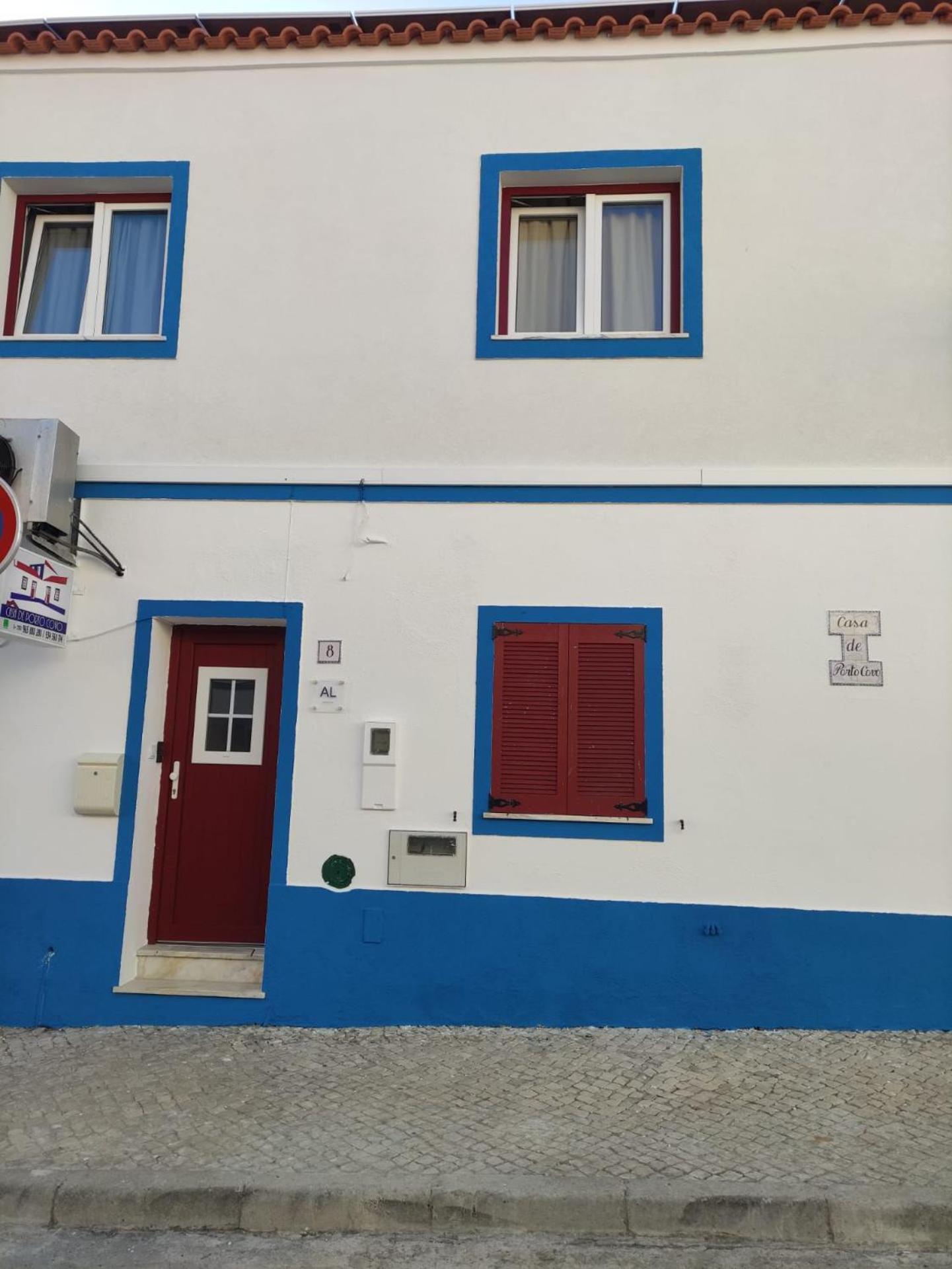 Bed and Breakfast Casa De Porto Covo Zewnętrze zdjęcie